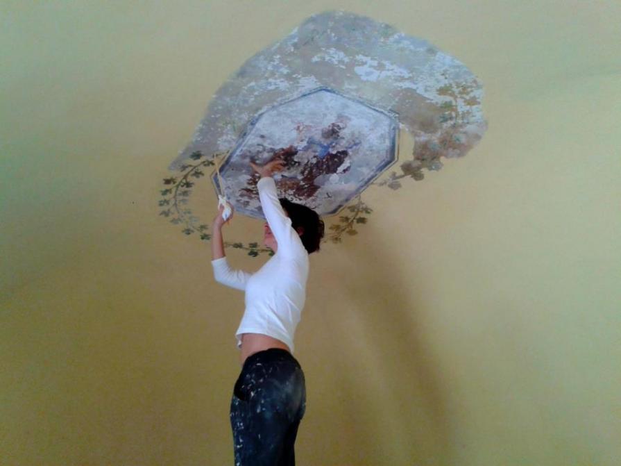 Painting restoration