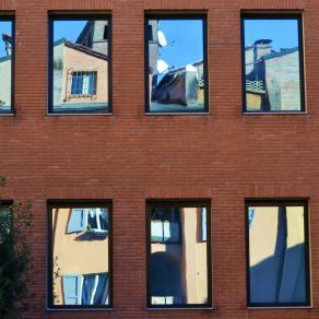 Finestre e riflessi