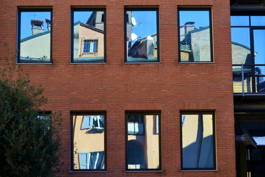 Finestre e riflessi