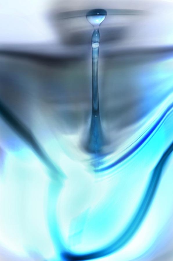 guarda che  goccia....