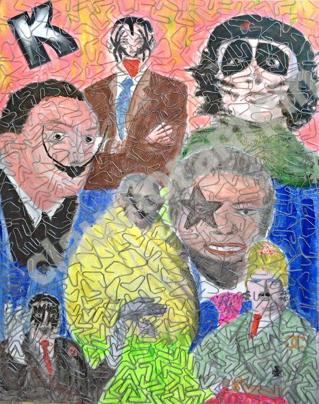 The caged kiss The caged kiss