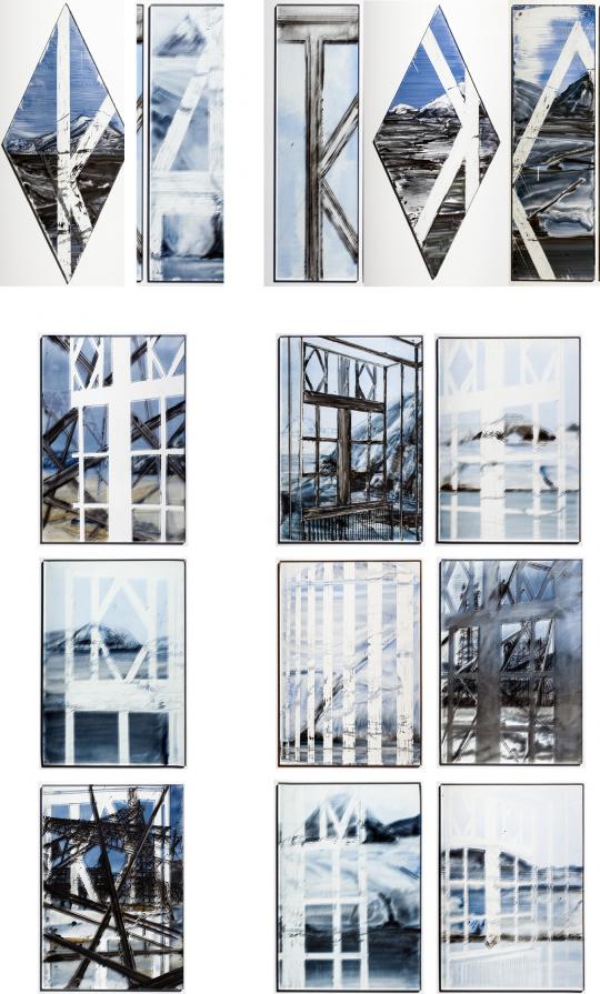 Pyramiden in Villa de Olmen Pyramiden in Villa de Olmen