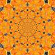 Orange Kaleidoscope