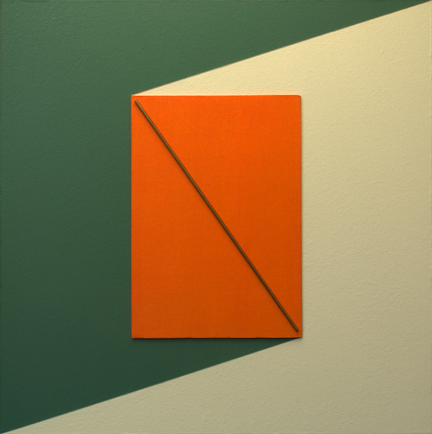 TACIT APPROVAL - Modernist Painting / Collage / Construction TACIT APPROVAL - Modernist Painting / Collage / Construction