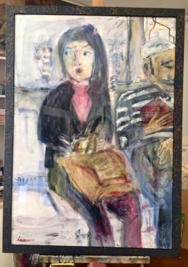 M I L A N O, N E L L A M E T R O G I A L L A