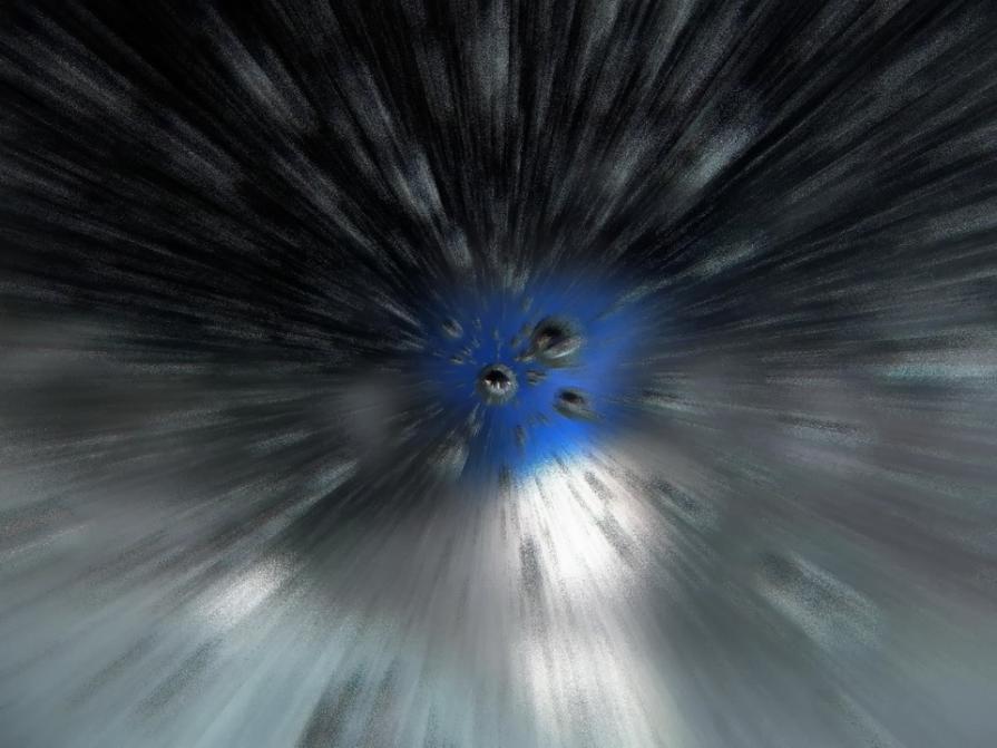 L'inizio del grande viaggio 