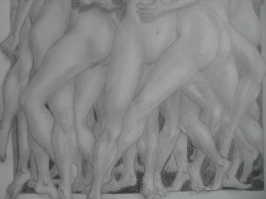 Piccolette lottanti - Al Concorso: Chi esce per prima? (particolare)