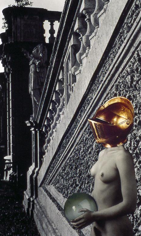 Alchimia, Villa Panphili-Roma