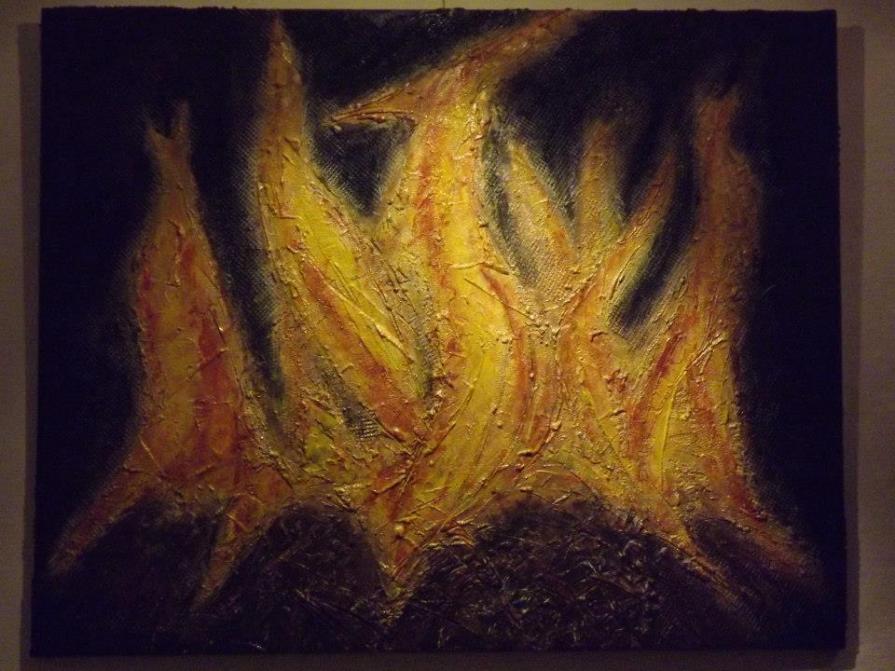 il mio fuoco per la Terra del Sole