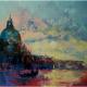Adam Wajerczyk - Venise - olio su tela - 60 x 55