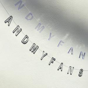 Transparent word banners (This website is so boring), 2016 (detail)