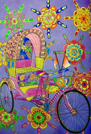 THERAPY COLOR Tanyyy!!! :D - 60 - cycling toward you 