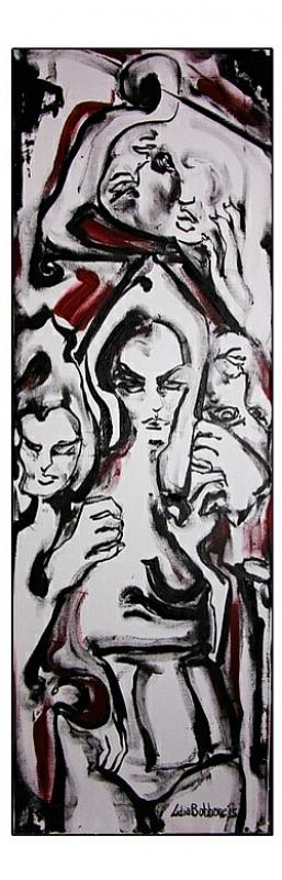 Era una veste dipinta di bianco