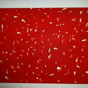 Solo di punta rossa. 