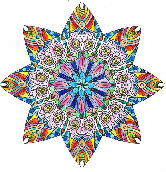 COLORIAMO IL NATALE 21...!!!