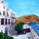 Old Chalkida - Hotel Palirria and Strait of Euripus