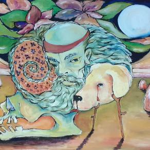 Il vecchio e il cane