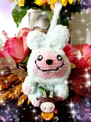 LABUBU AMIGURUMI...!!!