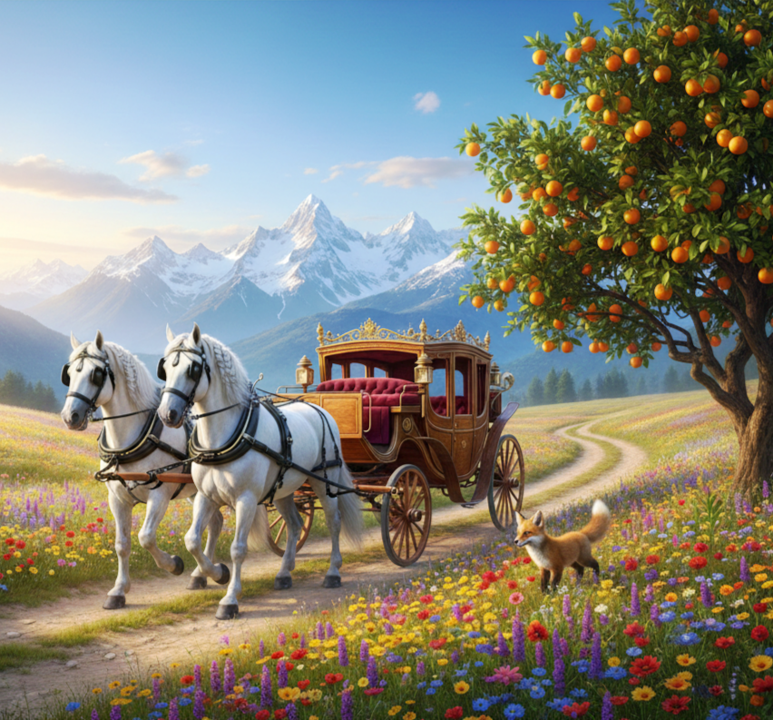 .... La strada è lunga... ma la compagnia rende il cammino una favola !!! ....