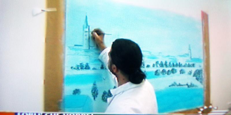 Alessio Atzeni su Teleromagna partecipazione televisiva 3 aprile 2014 Alessio Atzeni su Teleromagna partecipazione televisiva 3 aprile 2014