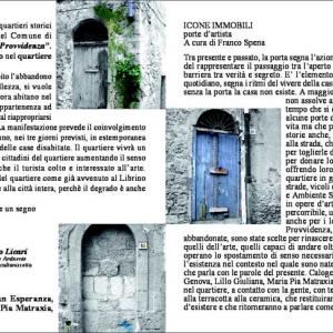 ICONS IMMOVABLE edited by Franco Spena ICONS IMMOVABLE edited by Franco Spena