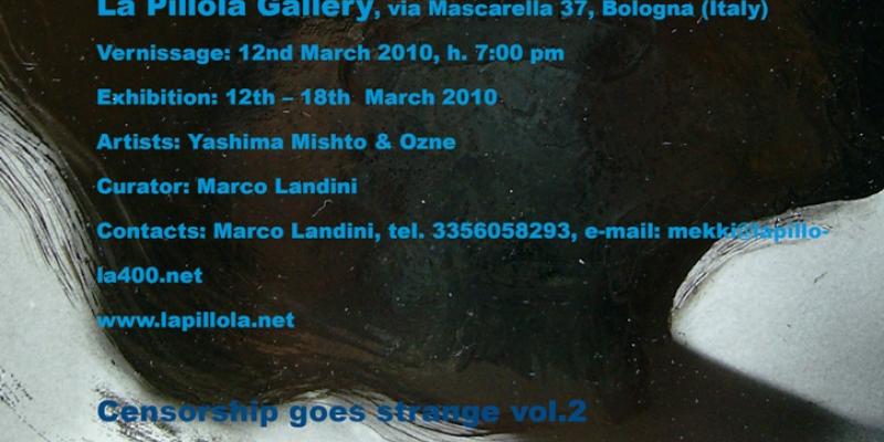 "Censorship goes strange Vol.2" - CA Gallery "Censorship goes strange Vol.2" - CA Gallery