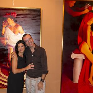 TRA REALISMO E IPERREALISMO al CLUB LA MERIDIANA DI MODENA TRA REALISMO E IPERREALISMO al CLUB LA MERIDIANA DI MODENA