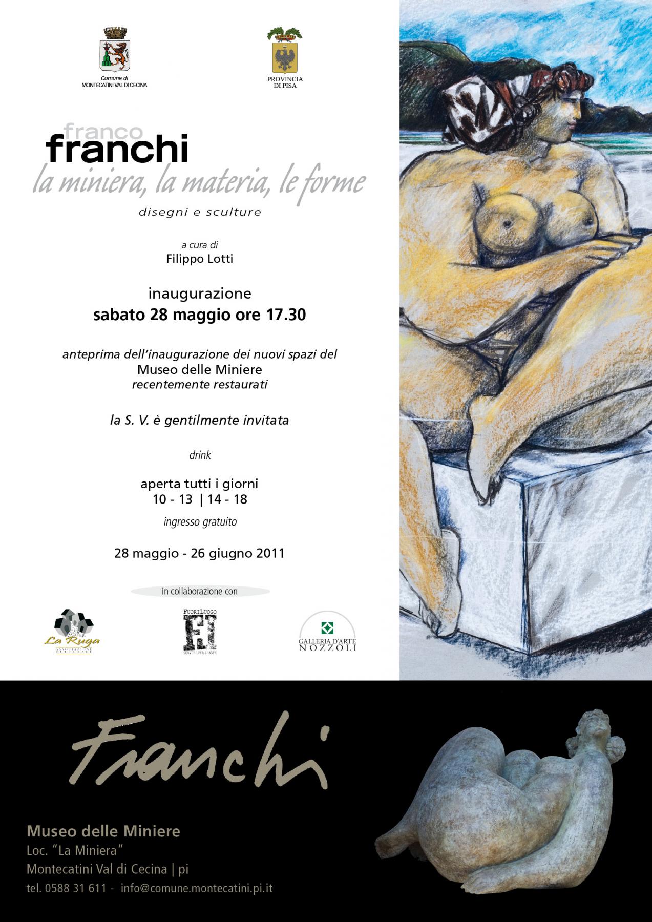 "La miniera, la materia, le forme" "La miniera, la materia, le forme"