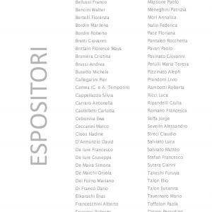 seconda rassegna di arte contemporanea casa dei carraresi