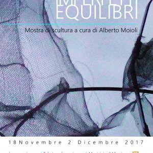 "Imperfetti equilibri" la mostra di Sonia Scaccabarozzi
