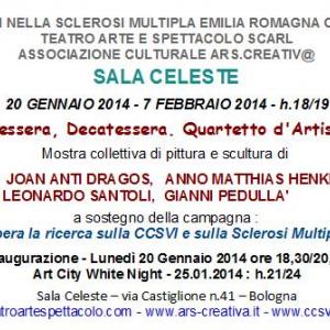 “TESSERA, DECATESSERA. QUARTETTO D'ARTISTI "