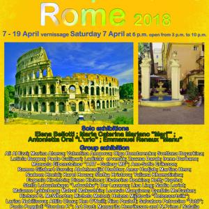Artexpo Spring Rome 2018 