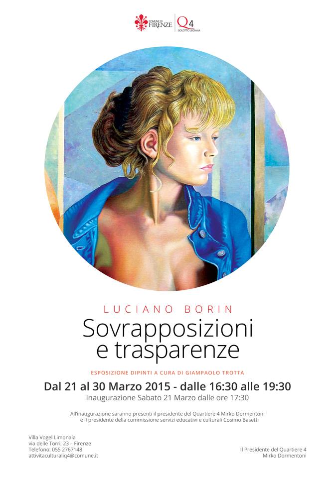 Overlaps and transparencies