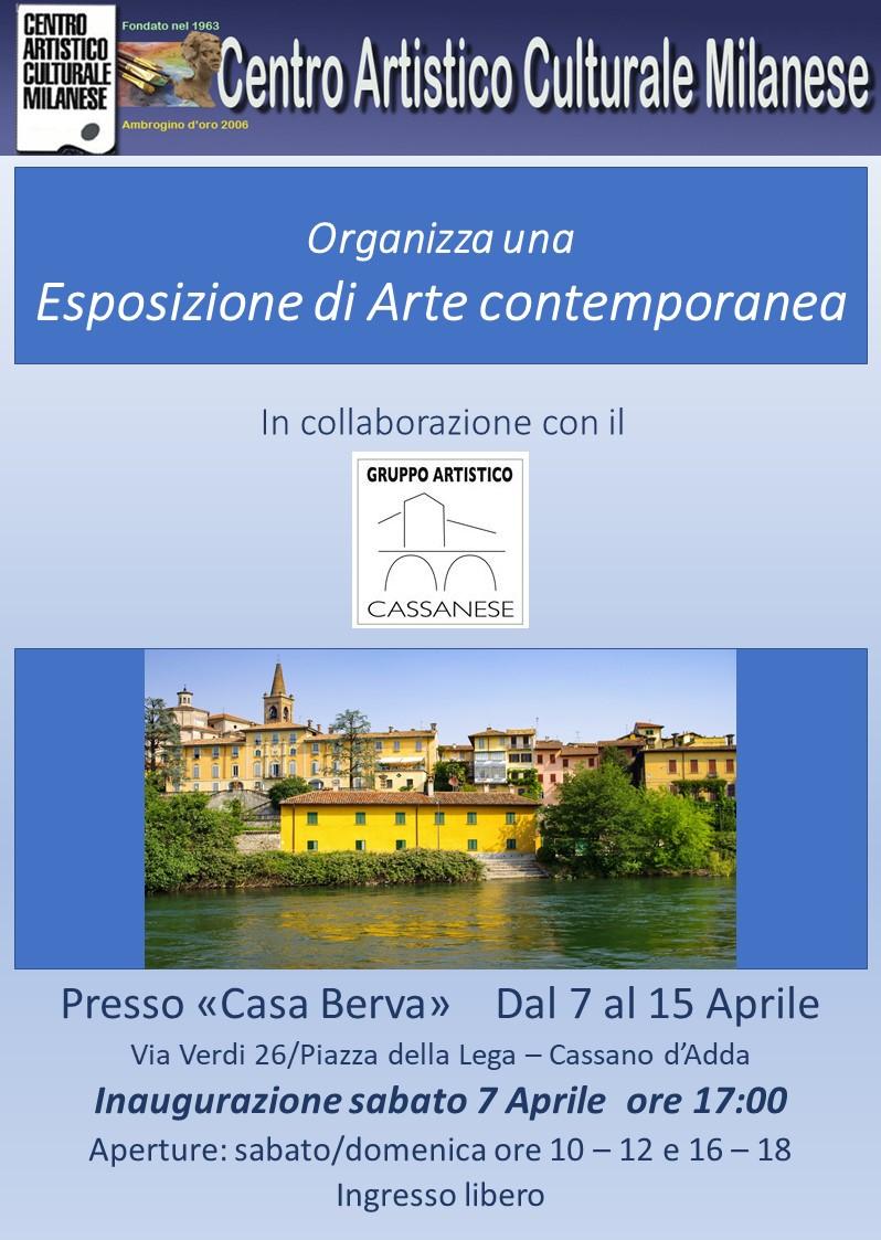 Esposizione Arte Contemporanea 