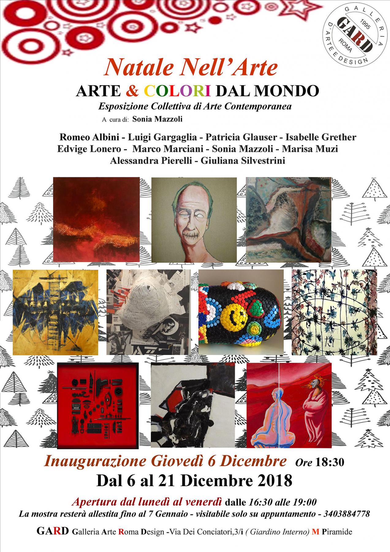 Christmas in art. Art & Colors in the world