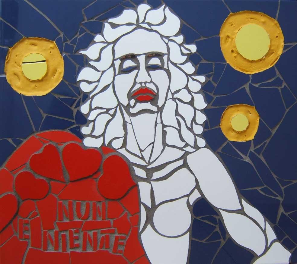 TENERO  BARBARO- Personale di Orodè Deoro