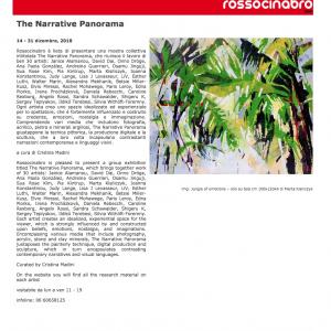 The Narrative Panorama The Narrative Panorama