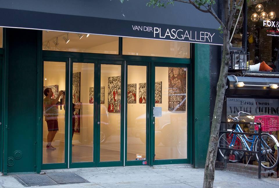 All Art + in Van Der Plas Gallery New York All Art + in Van Der Plas Gallery New York