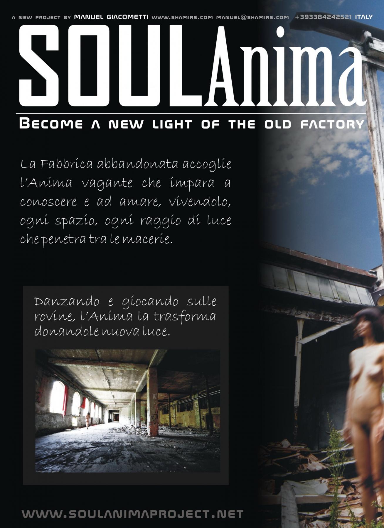 SOULAnima Project Traveling Exhibition SOULAnima Project Traveling Exhibition