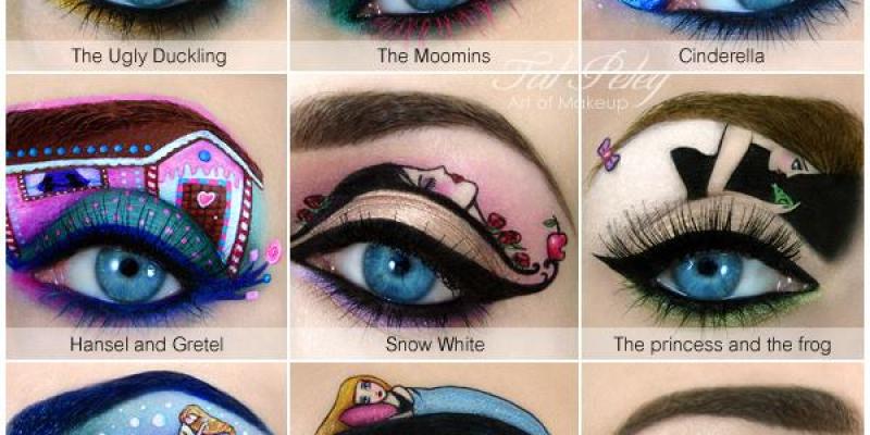 L'Eyelid art dell'israeliana Tal Peleg