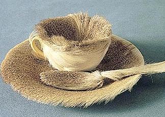 Colazione newyorkese in pelliccia Colazione newyorkese in pelliccia