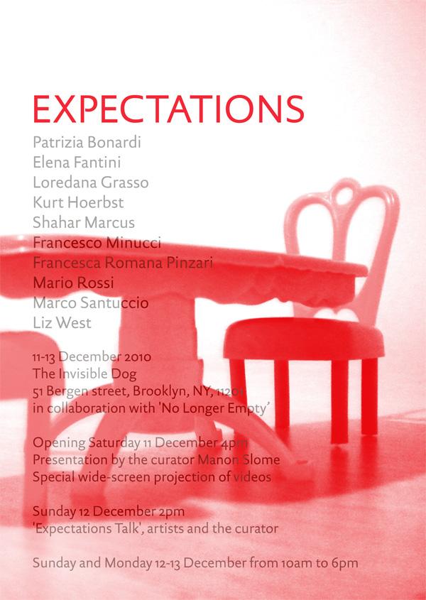 Expectations - Part2/New York