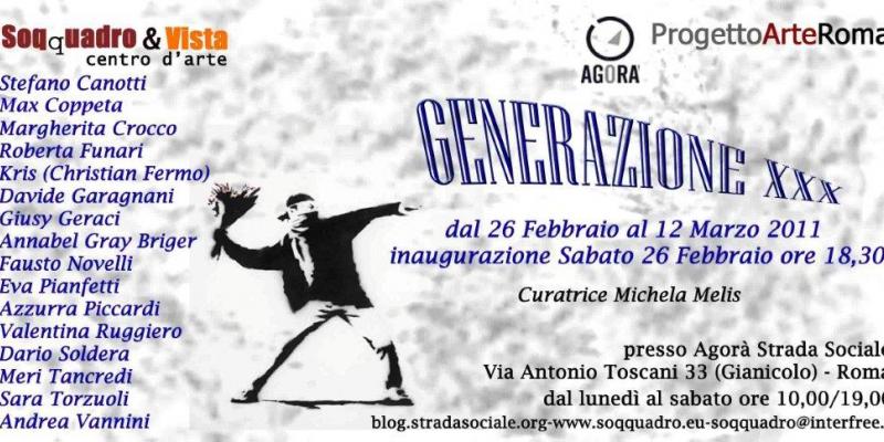 GENERAZIONE XXX GENERAZIONE XXX