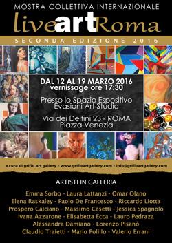 LiveArtRoma II Edizione