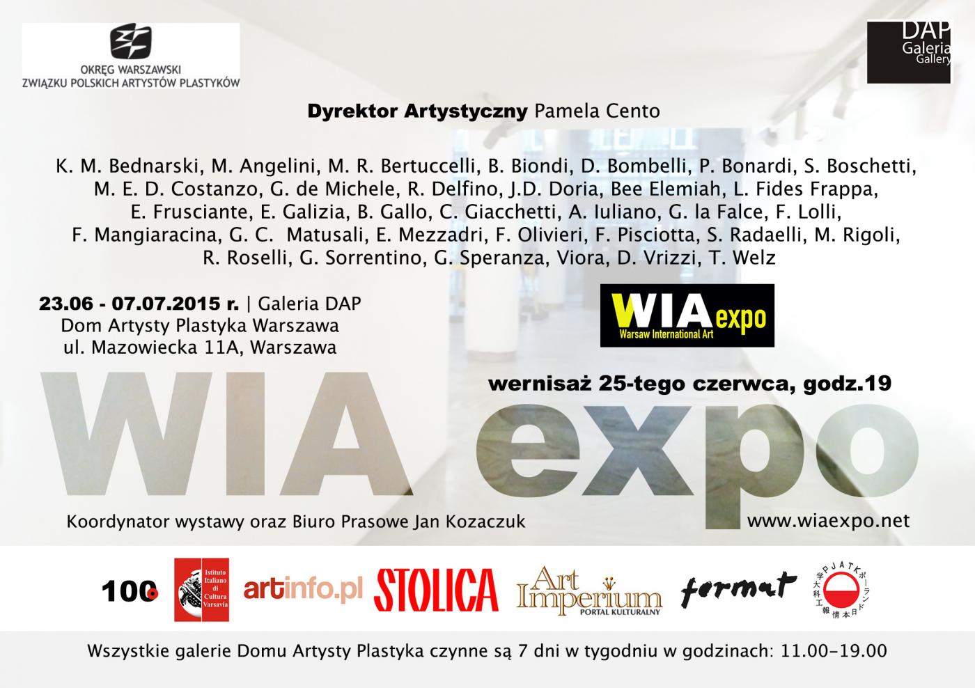 WIA Expo - Warsaw International Art Expo
