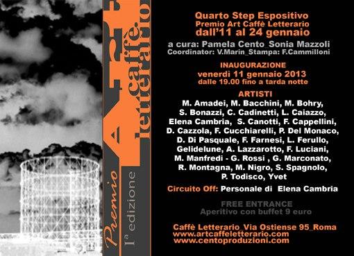 Premio ART Caffe' Letterario
