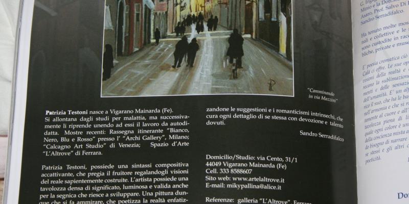 TESTO CRITICO  SANDRO SERRADIFALCO