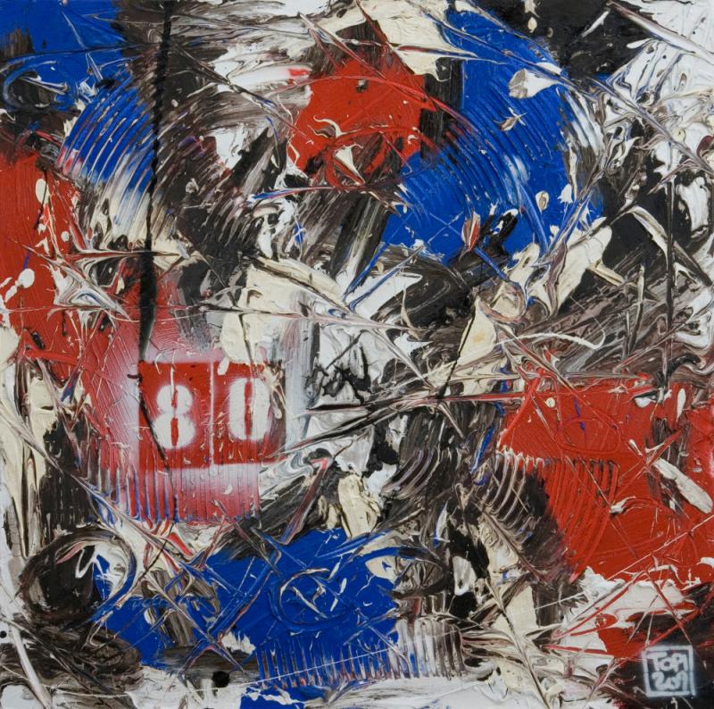 NumerAzione - Solo exhibition by Filippo Maria Topi