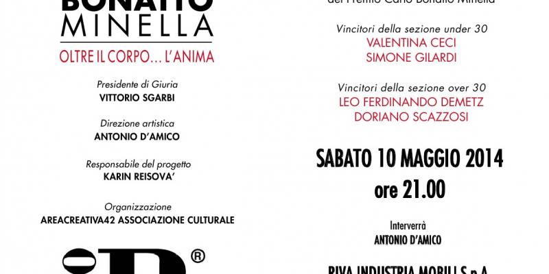 PREMIO BIENNALE CARLO BONATTO MINELLA II Edizione III TAPPA - RIVA1920, CANTU’ PREMIO BIENNALE CARLO BONATTO MINELLA II Edizione III TAPPA - RIVA1920, CANTU’