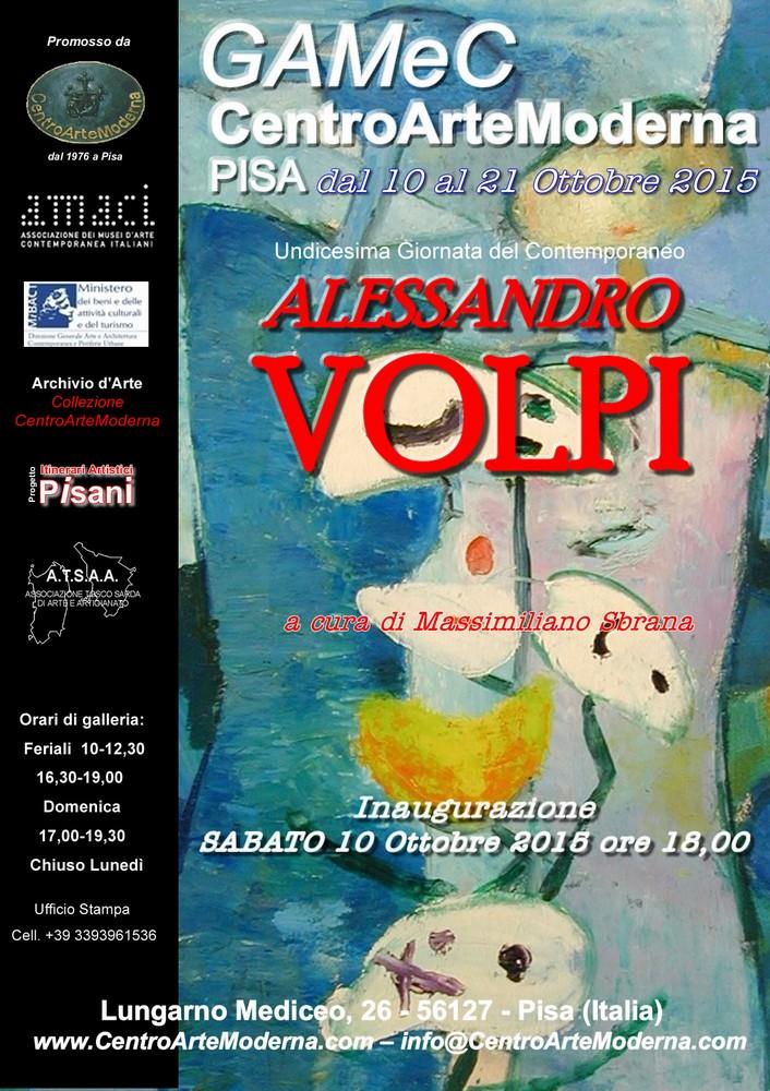 Prorogata  fino al 4 novembre Itinerari Artistici Pisani : Alessandro Volpi 1909-1978  